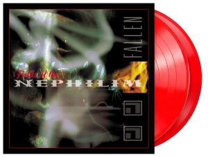 Fields Of The Nephilim - Fallen (2 Lp Red Vinyl) in the group VINYL / Upcoming releases / Hårdrock at Bengans Skivbutik AB (5669970)