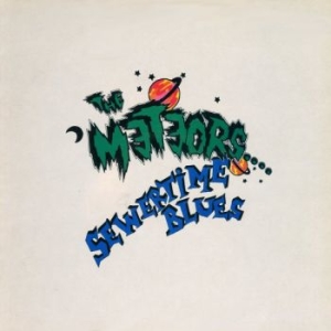 Meteors The - Sewertime Blues (Clear Splatter Vin in the group VINYL / Upcoming releases / Pop-Rock at Bengans Skivbutik AB (5669972)