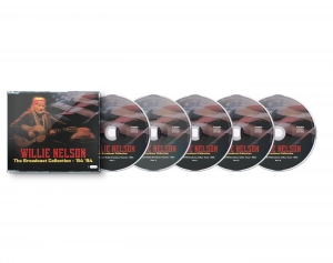 Nelson Willie - Broadcast Collection 84-94 The (5 C in the group OUR PICKS / Friday Releases / 2026-05-08 at Bengans Skivbutik AB (5669984)