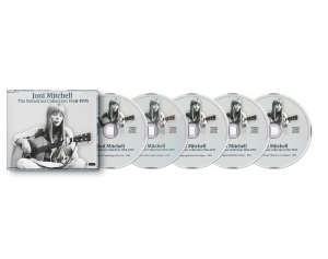 Mitchell Joni - Broadcast Collection 1968-1995 The in the group OUR PICKS / Frontpage - CD New & Forthcoming at Bengans Skivbutik AB (5669985)