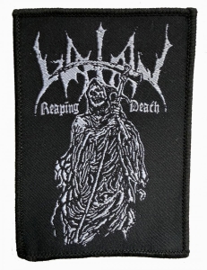 Watain - Patch Reaping Death (10,2 X 7,3 Cm) in the group MERCHANDISE / Accessoarer / Kommande / Hårdrock at Bengans Skivbutik AB (5669989)