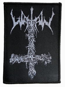 Watain - Patch Limb Crucifix (10,2 X 7,3 Cm) in the group MERCHANDISE / Accessoarer / Kommande / Hårdrock at Bengans Skivbutik AB (5669990)