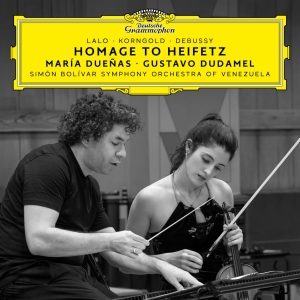 María Dueñas Simón Bolívar Symphon - Echoes Of Heifetz (Lalo, Korngold, in the group CD / Upcoming releases / Classical at Bengans Skivbutik AB (5669992)