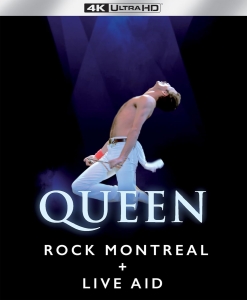 Queen - Rock Montreal & Live Aid (Reissue 2 Ultra HD BD) in the group MUSIK / MusikDVD HD / Pop-Rock at Bengans Skivbutik AB (5669993)