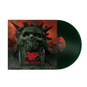 Jungle Rot - Cruel Face Of War (Eu/Uk Exclusive) in the group VINYL / Upcoming releases / Hårdrock at Bengans Skivbutik AB (5670001)