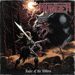 Hunger - Ruler Of The Wolves (CD) in the group Labels / Jawbreaker at Bengans Skivbutik AB (5670006)