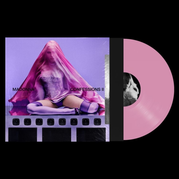 Madonna - Confessions Ii in the group OUR PICKS / Friday Releases / 2026-07-03 at Bengans Skivbutik AB (5670015)