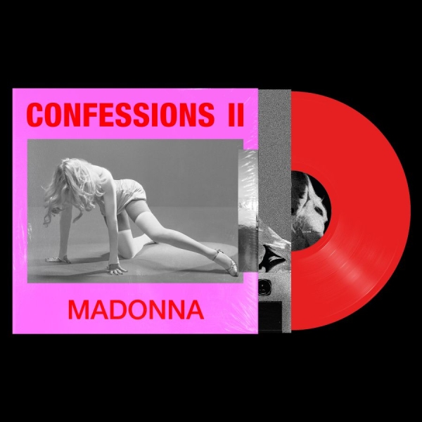 Madonna - Confessions Ii in the group OUR PICKS / Friday Releases / 2026-07-03 at Bengans Skivbutik AB (5670016)