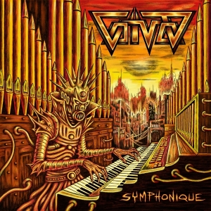 Voivod - Symphonique (Black Vinyl / 2LP) in the group OUR PICKS / Friday Releases / 2026-06-05 at Bengans Skivbutik AB (5670111)
