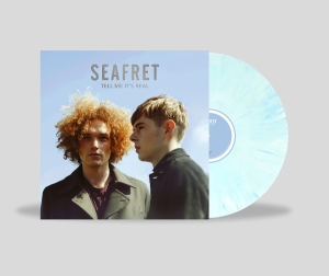 Seafret - Tell Me It's Real in the group OUR PICKS / Friday Releases / 2026-05-22 at Bengans Skivbutik AB (5670113)