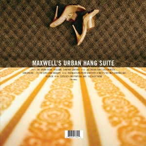 Maxwell - Maxwell's Urban Hang Suite (Black 2LP) in the group OUR PICKS / Friday Releases / 2026-06-05 at Bengans Skivbutik AB (5670119)