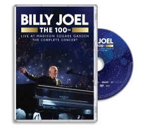 Joel Billy - The 100Th: Live At Madison Square Garden (The Complete Concert) in the group OUR PICKS / Friday Releases / 2026-05-29 at Bengans Skivbutik AB (5670120)