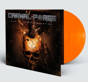 Carnal Forge - Gun To Mouth Salvation (Orange Viny in the group VINYL / Hårdrock at Bengans Skivbutik AB (5670142)