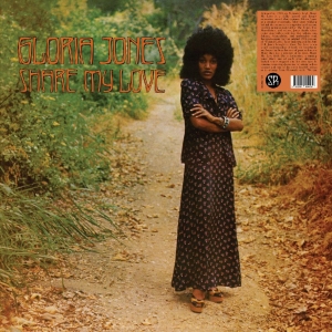 Gloria Jones - Share My Love in the group OUR PICKS / Frontpage - Vinyl New & Forthcoming at Bengans Skivbutik AB (5670151)