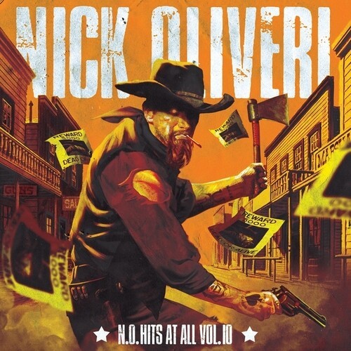 Nick Oliveri - N.O. Hits At All Vol.10 in the group VINYL / Pop-Rock at Bengans Skivbutik AB (5670167)