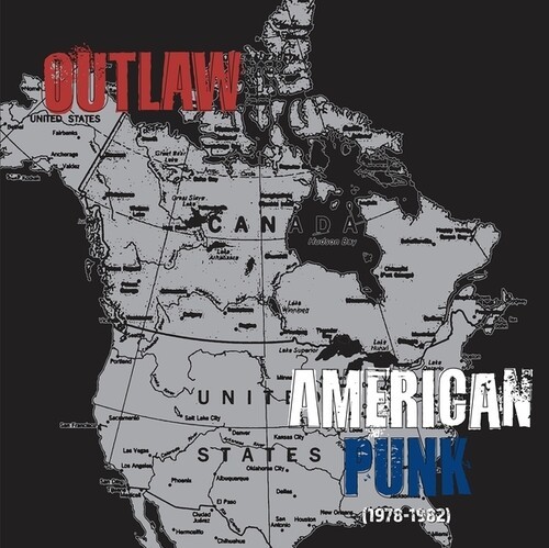 Various Artists - Outlaw American Punk (1978-1982) in the group VINYL / Pop-Rock at Bengans Skivbutik AB (5670177)