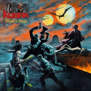 Iron Kobra - Might & Magic in the group CD / Upcoming releases / Hårdrock at Bengans Skivbutik AB (5670225)