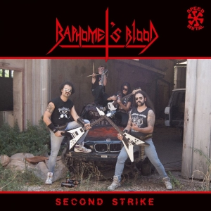 Baphomet's Blood - Second Strike in the group CD / Upcoming releases / Hårdrock at Bengans Skivbutik AB (5670236)