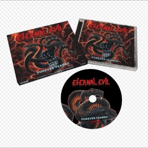 Eternal Evil - Forever Feared in the group CD / Upcoming releases / Hårdrock at Bengans Skivbutik AB (5670247)