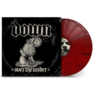 Down - Over The Under in the group VINYL / Upcoming releases / Hårdrock,Pop-Rock at Bengans Skivbutik AB (5670252)