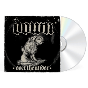 Down - Over The Under in the group OUR PICKS / Frontpage - CD New & Forthcoming at Bengans Skivbutik AB (5670253)