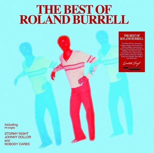 Roland Burrell - Best Of Roland Burrell in the group VINYL / Reggae at Bengans Skivbutik AB (5670295)