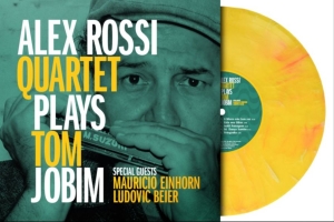 Alex Rossi Quartet - Plays Tom Jobim (Marbled Vinyl Lp) in the group OUR PICKS / Friday Releases / 2026-05-22 at Bengans Skivbutik AB (5670314)