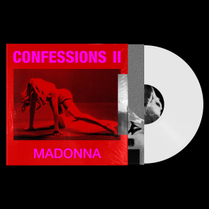 Madonna - Confessions Ii (Indie Exclusive 1Lp White 12 Tracks) in the group VINYL / Upcoming releases / Pop-Rock at Bengans Skivbutik AB (5670324)