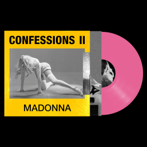 Madonna - Confessions Ii (Exclusive 1Lp Neon Pink Standard 12 Tracks) in the group VINYL / Upcoming releases / Pop-Rock at Bengans Skivbutik AB (5670326)