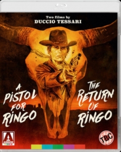 Movie - A Pistol For Ringo/The Return Of Ringo in the group Movies / Film Blu-ray / Western at Bengans Skivbutik AB (5670339)