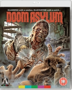 Movie - Doom Asylum in the group Movies / Film Blu-ray / Horror at Bengans Skivbutik AB (5670340)