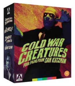 Movie - Cold War Creatures - Four Films From Sam Katzman in the group Movies / Film Blu-ray / Horror at Bengans Skivbutik AB (5670344)