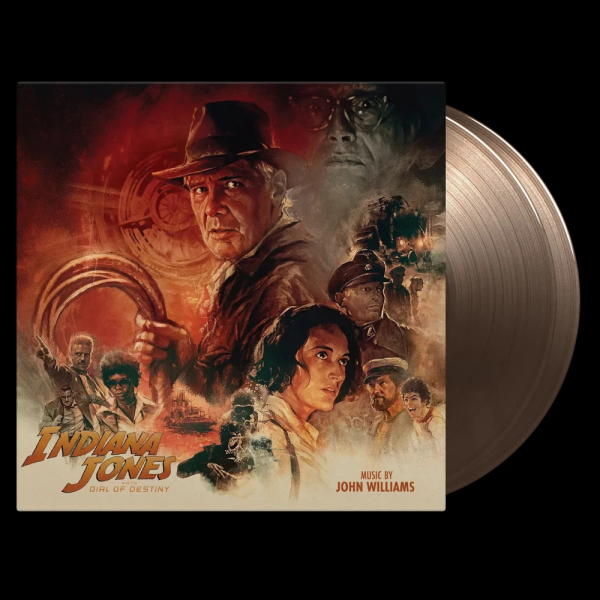 John Williams - Indiana Jones And The Dial Of Desti in the group OUR PICKS / Friday Releases / 2026-06-05 at Bengans Skivbutik AB (5670358)