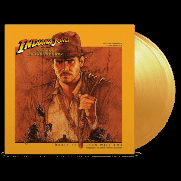 John Williams - Indiana Jones And The Raiders Of Th in the group OUR PICKS / Friday Releases / 2026-06-05 at Bengans Skivbutik AB (5670361)