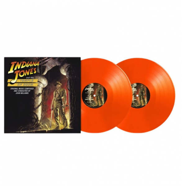 John Williams - Indiana Jones And The Temple Of Doo in the group OUR PICKS / Friday Releases / 2026-06-05 at Bengans Skivbutik AB (5670362)