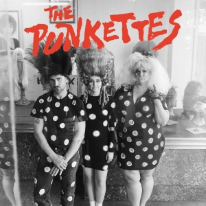 Hunx And His Punx - The Punkettes (Eco Mix Cherry Red V in the group VINYL / Upcoming releases / Pop-Rock at Bengans Skivbutik AB (5670392)