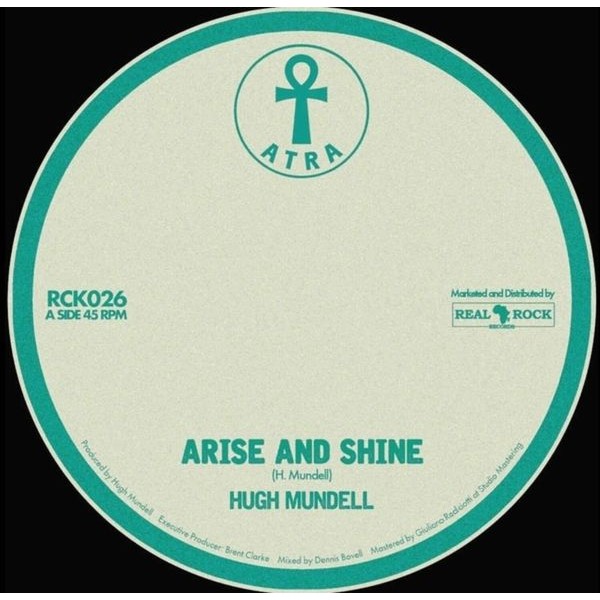 Hugh Mundell - Arise And Shine/Ghetto Rock (Dub) in the group VINYL / Reggae at Bengans Skivbutik AB (5670395)