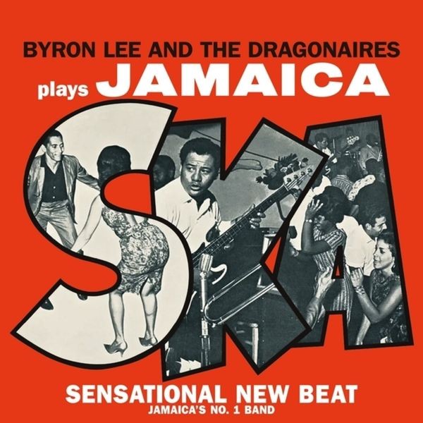 Byron Lee And The Dragonaires - Plays Jamaica Ska in the group VINYL / Reggae at Bengans Skivbutik AB (5670416)