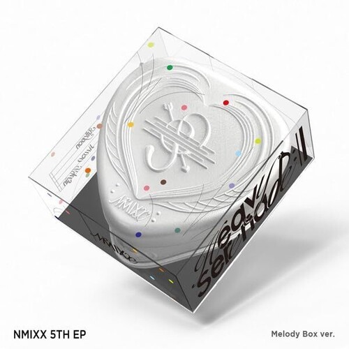 NMIXX - Heavy Serenade (Heavy Ver.) in the group CD / Pop-Rock at Bengans Skivbutik AB (5670450)
