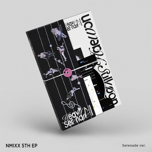 NMIXX - Heavy Serenade (Serenade Ver.) in the group CD / Pop-Rock at Bengans Skivbutik AB (5670451)