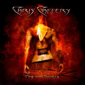 Caffery Chris - Pins And Needles in the group CD / Upcoming releases / Hårdrock at Bengans Skivbutik AB (5670465)