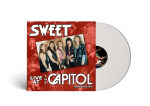 Sweet - Live At The Capitol (White Vinyl Lp in the group VINYL / Upcoming releases / Pop-Rock at Bengans Skivbutik AB (5670466)