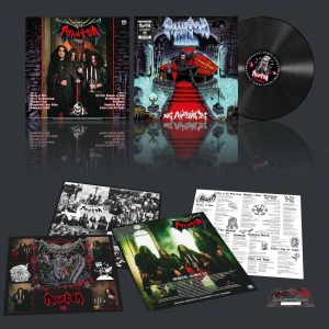 Phantom - Not Midnight Yet (Black Vinyl Lp) in the group VINYL / Upcoming releases / Hårdrock at Bengans Skivbutik AB (5670470)
