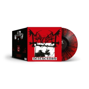 Mayhem - Deathcrush (Splatter Vinyl Lp. in the group OUR PICKS / Friday Releases / 2026-06-05 at Bengans Skivbutik AB (5670487)