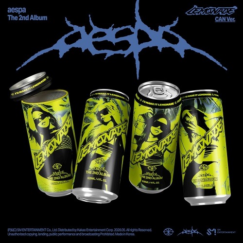 aespa - Lemonade (Can Ver.) (Random Ver.) in the group MERCHANDISE / Merch+Code / Nyheter / K-Pop at Bengans Skivbutik AB (5670531)
