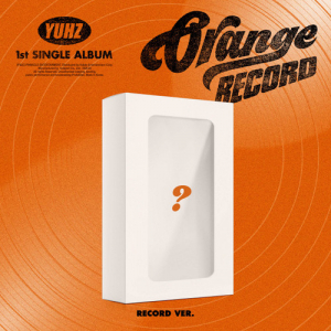Yuhz - Orange Record (Kiwee Album) (Record Ver.) in the group MERCHANDISE / Merch+Code / Nyheter / K-Pop at Bengans Skivbutik AB (5670543)