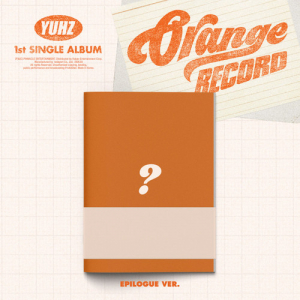 Yuhz - Orange Record (Kiwee Album) (Epilogue Ver.) in the group MERCHANDISE / Merch+Code / Nyheter / K-Pop at Bengans Skivbutik AB (5670544)
