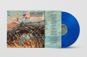 Embury Shane - Bridge To Resolution (Blue Vinyl Lp in the group VINYL / Upcoming releases / Hårdrock at Bengans Skivbutik AB (5670558)