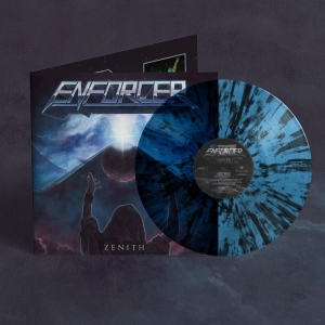Enforcer - Zenith (Blue Splatter Vinyl Lp) in the group OUR PICKS / Friday Releases / 2026-05-29 at Bengans Skivbutik AB (5670562)