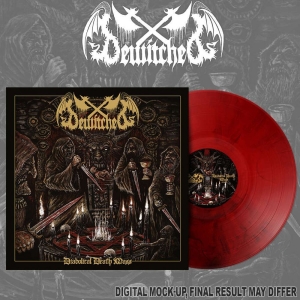 Bewitched - Diabolical Death Mass (Red Marbled Vinyl LP) in the group OUR PICKS / Friday Releases / 2026-05-01 at Bengans Skivbutik AB (5670566)